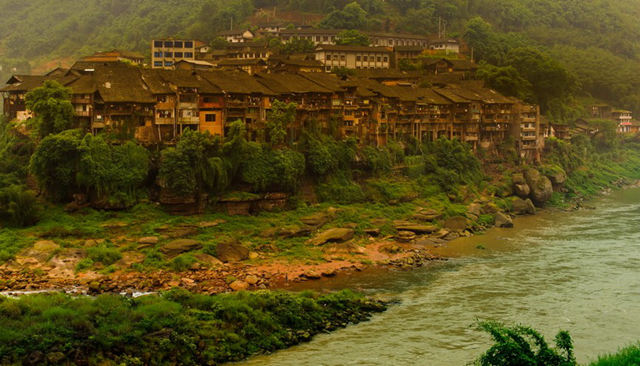 陶渊明笔下8个中国世外桃源,云南坝美真如桃花源(图4) 陶渊明笔下8个中国世外桃源,云南坝美真如桃花源(图4)