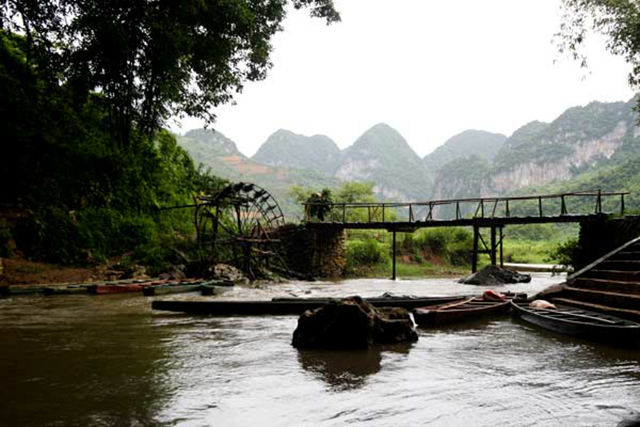 陶渊明笔下8个中国世外桃源,云南坝美真如桃花源(图6) 陶渊明笔下8个中国世外桃源,云南坝美真如桃花源(图6)