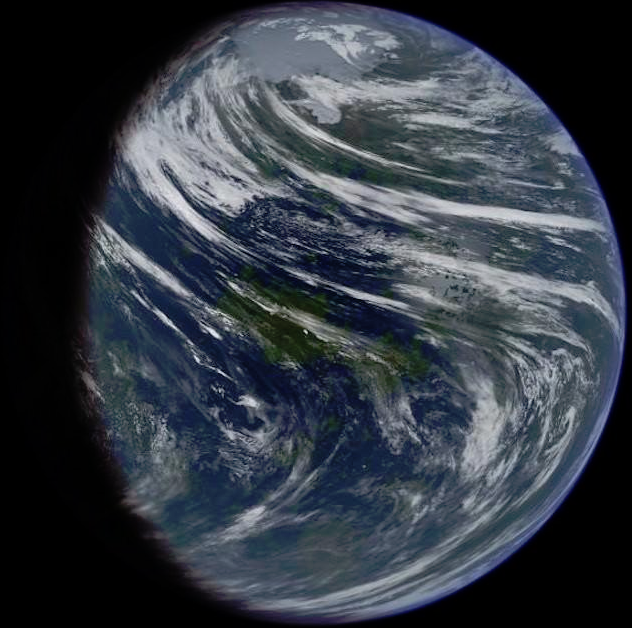 金星为何沦为恐怖地狱?新研究给出匪夷所思的解释!(图3) 金星为何沦为恐怖地狱?新研究给出匪夷所思的解释!3.png