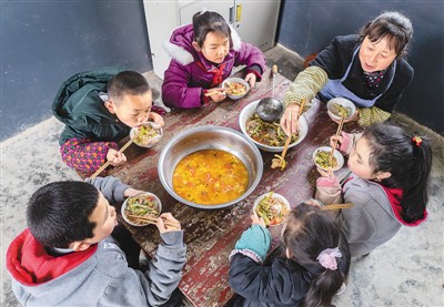 一名乡村教师的坚守(图7) 一名乡村教师的坚守(图7)