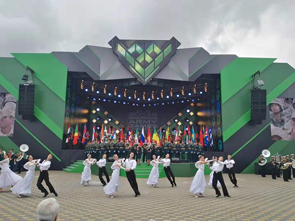 “国际军事比赛-2019”在莫斯科开幕(图2) “国际军事比赛-2019”在莫斯科开幕(图2)