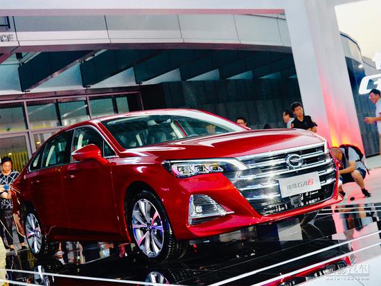 形象好/配置高 全新一代传祺GA6售10.88万起(图1) 形象好/配置高 全新一代传祺GA6售10.88万起(图1)