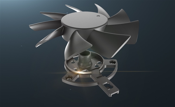 华硕发布刀版卡GTX 1650:少见自带背板(图5) 华硕发布刀版卡GTX 1650:少见自带背板