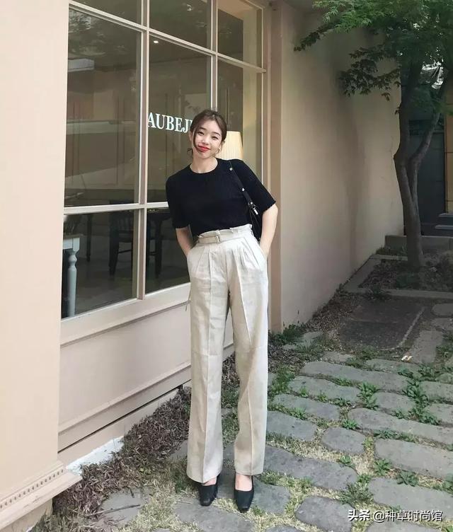 衣角“塞”得好,显高显瘦没烦恼(图6) 衣角“塞”得好,显高显瘦没烦恼(图6)