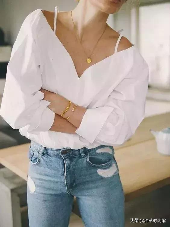 衣角“塞”得好,显高显瘦没烦恼(图11) 衣角“塞”得好,显高显瘦没烦恼(图11)