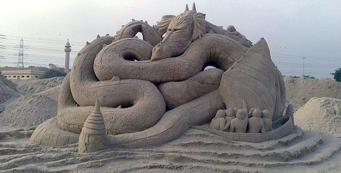 闪耀的沙雕作品,转瞬即逝却仍然经典(图2) 闪耀的沙雕作品,转瞬即逝却仍然经典--置顶表情