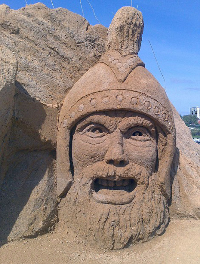 闪耀的沙雕作品,转瞬即逝却仍然经典(图8) 闪耀的沙雕作品,转瞬即逝却仍然经典--置顶表情