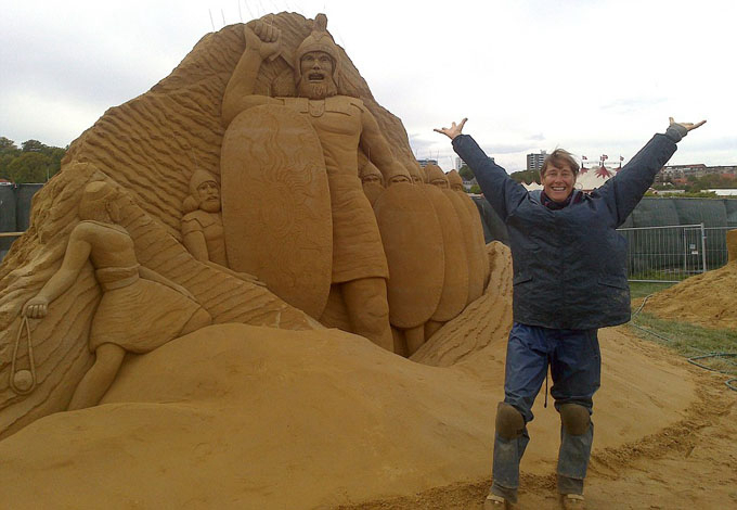 闪耀的沙雕作品,转瞬即逝却仍然经典(图9) 闪耀的沙雕作品,转瞬即逝却仍然经典--置顶表情