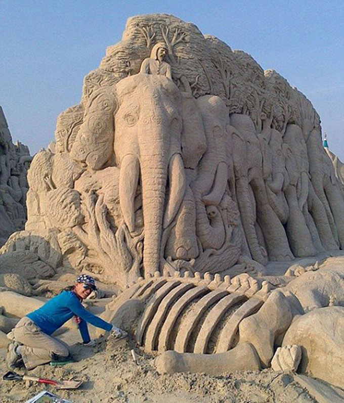 闪耀的沙雕作品,转瞬即逝却仍然经典(图10) 闪耀的沙雕作品,转瞬即逝却仍然经典--置顶表情