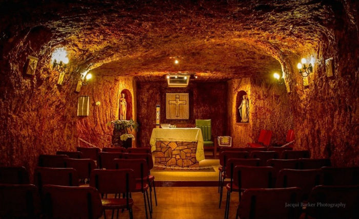 世界上唯一真实存在的地下城,澳大利亚居住在地下的小镇(图14) 世界上唯一真实存在的地下城,澳大利亚居住在地下的小镇--置顶表情