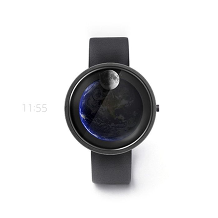 绝美腕表——地球与月亮概念手表 找寻时间的艺术(图4) 绝美腕表——地球与月亮概念手表 找寻时间的艺术--置顶表情