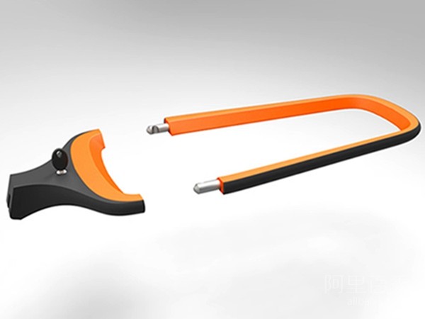 可拆卸的自行车 后座可以变大锁 再也不用担心被偷啦(图4) 可拆卸的自行车 后座可以变大锁 再也不用担心被偷啦--置顶表情