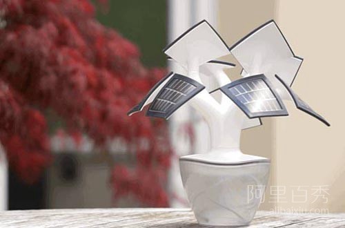 会充电的树,既可以充电又可以照明,实用又美观(图1) 会充电的树,既可以充电又可以照明,实用又美观--置顶表情