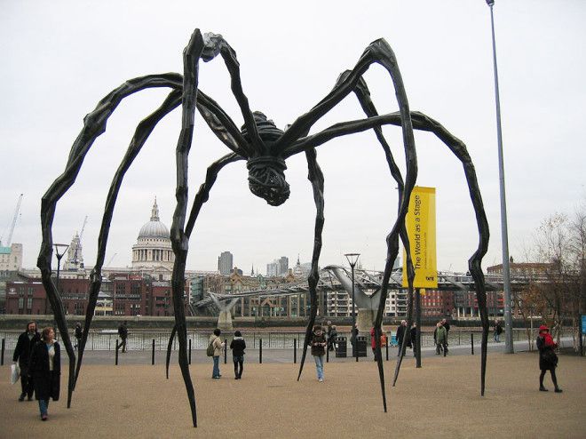 17个形态怪异的雕塑(图11) 17个形态怪异的雕塑--置顶表情