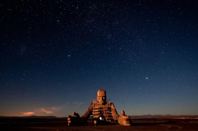 17个形态怪异的雕塑(图13) 17个形态怪异的雕塑--置顶表情