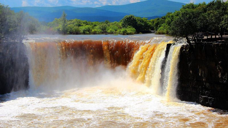 22个中国最美最酷瀑布,你去过哪一个(图7) 22个中国最美最酷瀑布,你去过哪一个--置顶表情