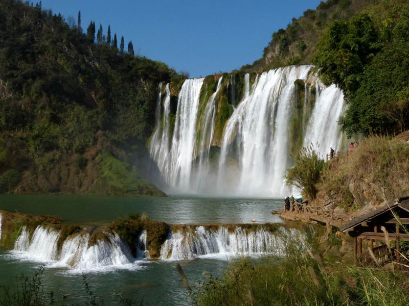 22个中国最美最酷瀑布,你去过哪一个(图10) 22个中国最美最酷瀑布,你去过哪一个--置顶表情