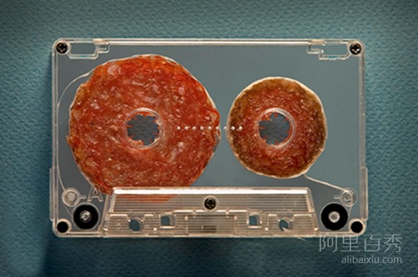 用食物组成的小玩意儿 吃货们来试试呗(图4) 用食物组成的小玩意儿 吃货们来试试呗--置顶表情