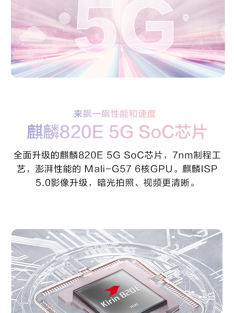 HUAWEI nova 7 SE(图4) HUAWEI nova 7 SE(图4)